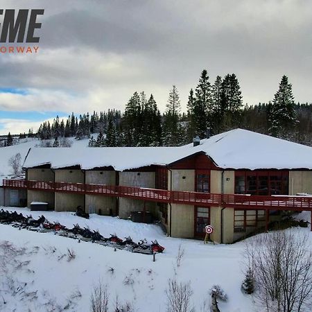 Hattfjelldal Hotell Exteriér fotografie